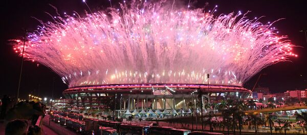 Стадион Маракана. Олимпийские игры 2016 в Рио Стадион Маракана. Олимпийские игры 2016 в Рио - Sputnik Армения