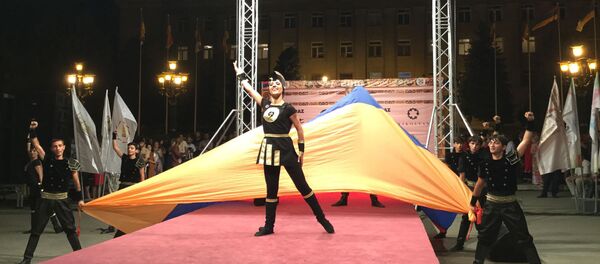 Фестиваль тараза – Ереван ТАРАЗфест Фестиваль тараза – Ереван ТАРАЗфест - Sputnik Армения