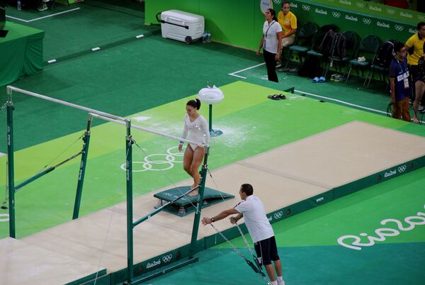 Гури Гебешян. Олимпийские игры 2016 в Рио Гури Гебешян. Олимпийские игры 2016 в Рио - Sputnik Армения