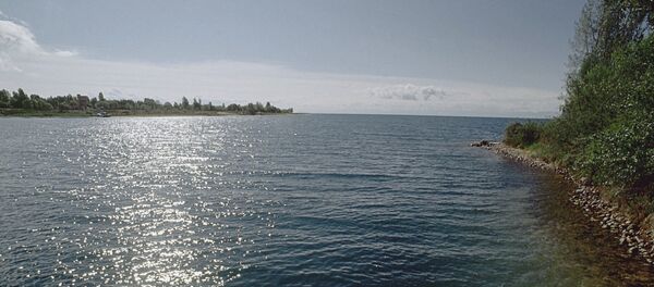 Озеро Иссык-Куль в Киргизии - Sputnik Армения