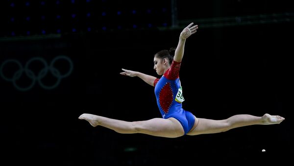 Олимпиада-2016. Cпортивная гимнастика. Женщины. Квалификация - Sputnik Армения