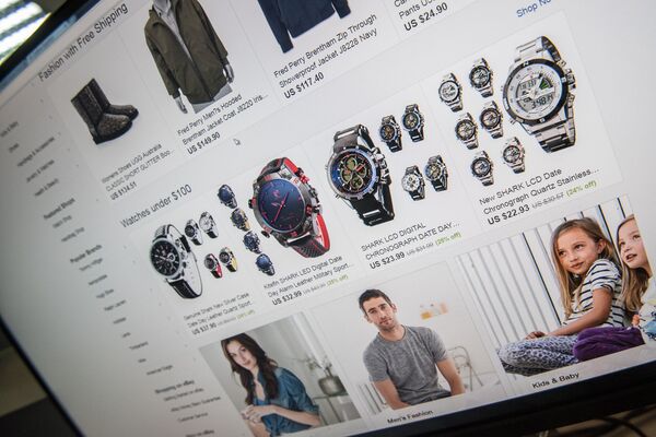 Сайты онлайн-покупок Сайты онлайн-покупок - Sputnik Армения