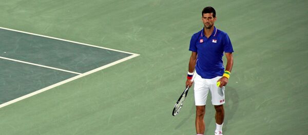 Олимпийские игры 2016 в Рио. Новак Джокович - Sputnik Армения