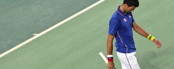 Олимпийские игры 2016 в Рио. Новак Джокович - Sputnik Армения