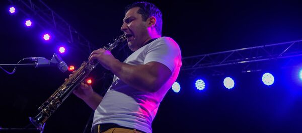 Концертный вечер “Город слушает джаз” в Ереване Концертный вечер “Город слушает джаз” в Ереване - Sputnik Армения