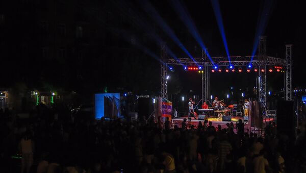 Концертный вечер “Город слушает джаз” в Ереване - Sputnik Արմենիա