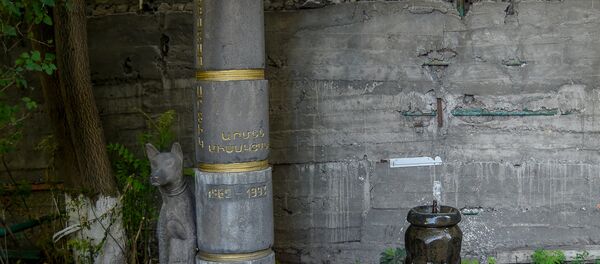 Ереван никому не даст засохнуть: феномен уличных фонтанчиков - Sputnik Արմենիա