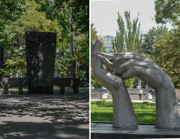 Ереван никому не даст засохнуть: феномен уличных фонтанчиков - Sputnik Армения