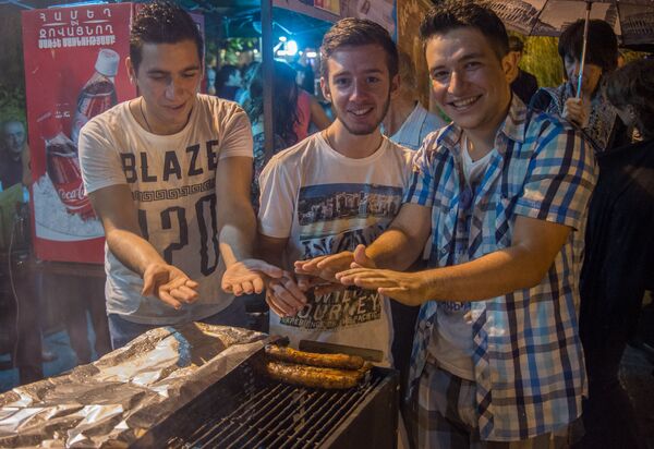 Фестиваль пива в Ереване - Sputnik Армения