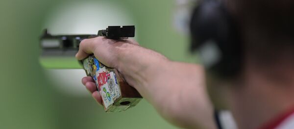 Олимпийские игры 2016 в Рио. Пневматический пистолет Олимпийские игры 2016 в Рио. Пневматический пистолет - Sputnik Армения