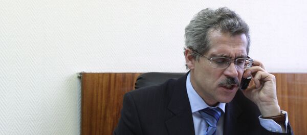 Директор ФГУП Антидопинговый центр Григорий Родченков. Директор ФГУП Антидопинговый центр Григорий Родченков. - Sputnik Армения