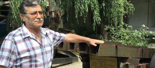 Личные вещи участников карабахской войны хранятся в музее - Sputnik Армения