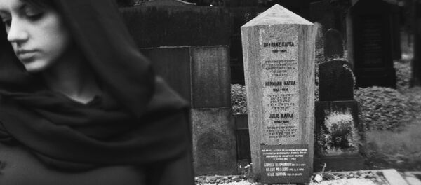 Могила Франца Кафки Могила Франца Кафки - Sputnik Արմենիա