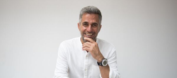 Пресс-конференция, посвященная Международному дню альпинизма. Ара Хачадурян  - Sputnik Армения