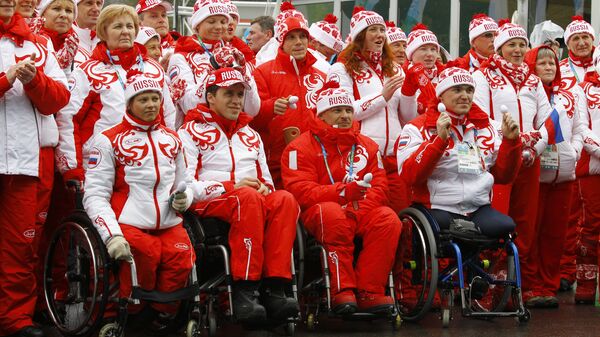 Российские паралимпийцы - Sputnik Армения