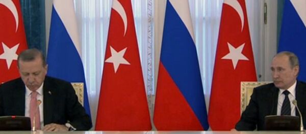 СПУТНИК_LIVE: Совместная пресс-конференция Путина и Эрдогана в Петербурге СПУТНИК_LIVE: Совместная пресс-конференция Путина и Эрдогана в Петербурге - Sputnik Армения