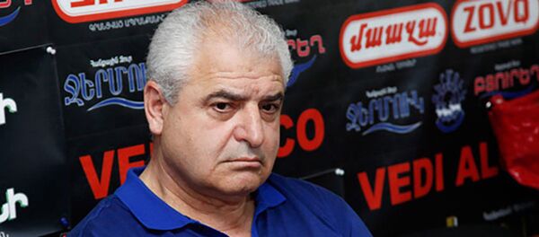 Азат Аршакян - Sputnik Армения