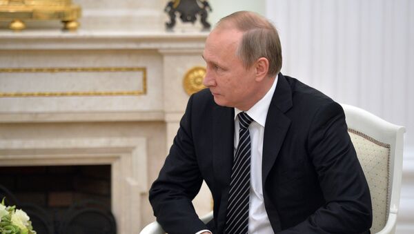 Президент РФ В. Путин встретился с президентом Армении С. Саргсяном - Sputnik Армения