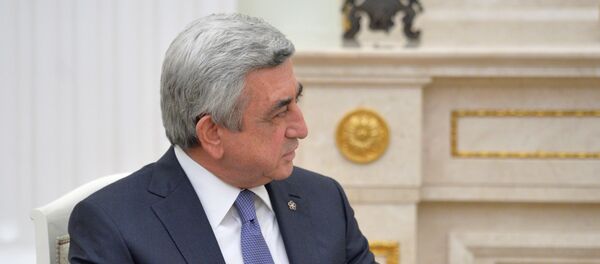 Президент РФ В. Путин встретился с президентом Армении С. Саргсяном Президент РФ В. Путин встретился с президентом Армении С. Саргсяном - Sputnik Армения