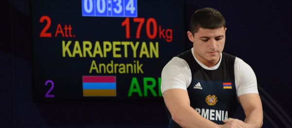 Андраник Карапетян Андраник Карапетян - Sputnik Армения