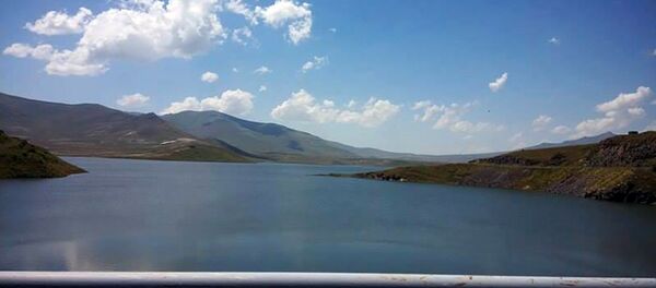 Спандарянское водохранилище - Sputnik Армения