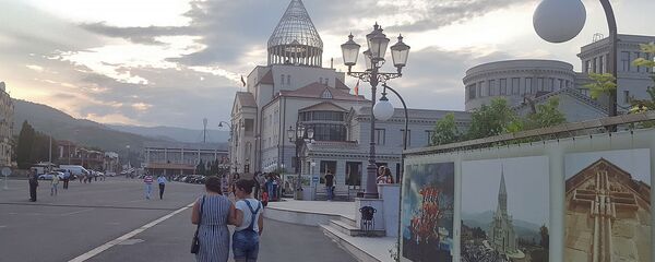 НКР. Степанакерт - Sputnik Армения