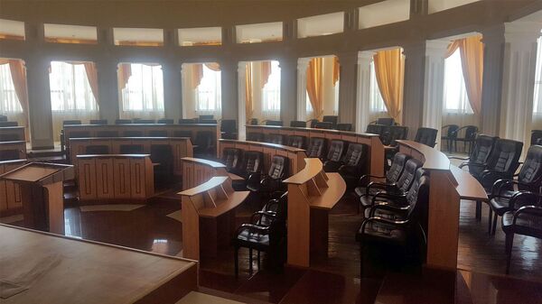 Парламент НКР Парламент НКР - Sputnik Արմենիա