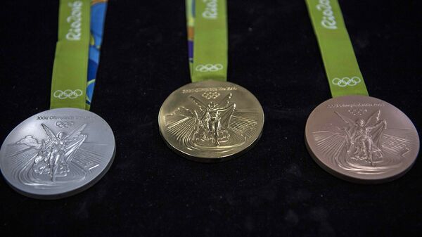 Олимпийские медали. Рио 2016 - Sputnik Армения