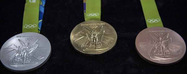 Олимпийские медали. Рио 2016 Олимпийские медали. Рио 2016 - Sputnik Армения