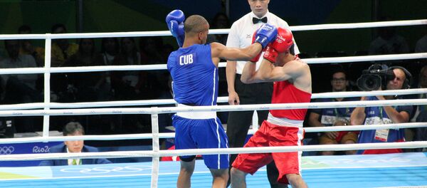 Владимир Маркарян и Роньель Иглесиас Владимир Маркарян и Роньель Иглесиас - Sputnik Արմենիա