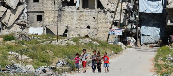 Ситуация в Алеппо - Sputnik Армения