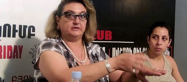 Нуне Бакунц Нуне Бакунц - Sputnik Արմենիա