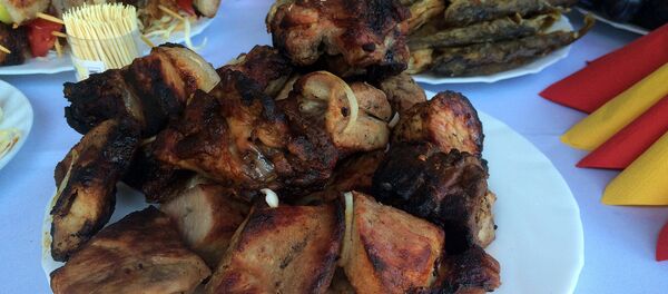 Фестиваль традиционной кухни и ремёсел Сюникские традиции. Горис Фестиваль традиционной кухни и ремёсел Сюникские традиции. Горис - Sputnik Արմենիա