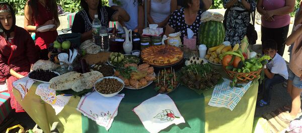 Фестиваль традиционной кухни и ремёсел Сюникские традиции. Горис - Sputnik Армения