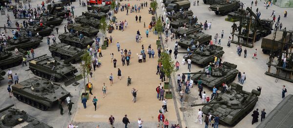 Международный военно-технический форум Армия-2015 Международный военно-технический форум Армия-2015 - Sputnik Արմենիա