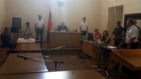 Суд над Валерием Пермяковым - Sputnik Արմենիա