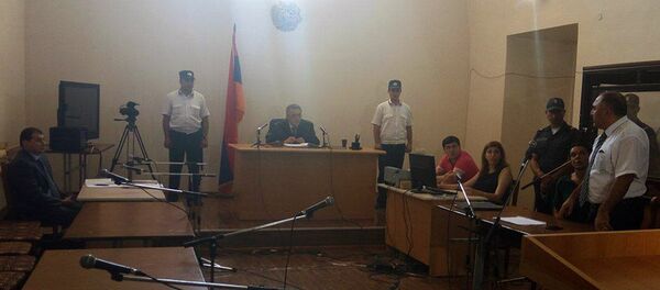 Суд над Валерием Пермяковым Суд над Валерием Пермяковым - Sputnik Армения