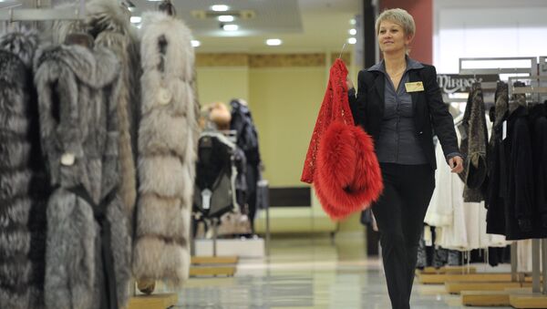 Продажа меховых изделий в Москве - Sputnik Արմենիա