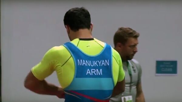 Тренировка армянских спортсенов в Рио-2016 - Sputnik Արմենիա