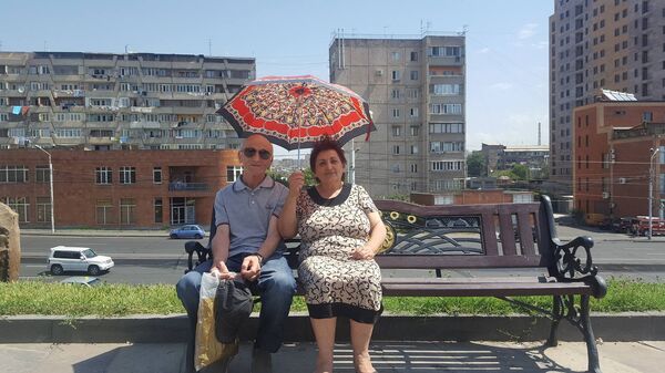 освящение винограда освящение винограда - Sputnik Արմենիա