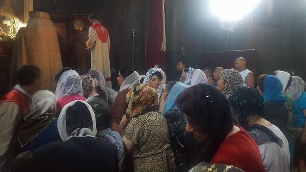 церковь Святых мучеников в Давидашене церковь Святых мучеников в Давидашене - Sputnik Армения