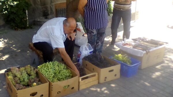 праздник освящения винограда в Армении - Sputnik Արմենիա