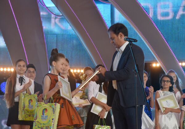 Вручение приза Маше Мировой Вручение приза Маше Мировой - Sputnik Армения