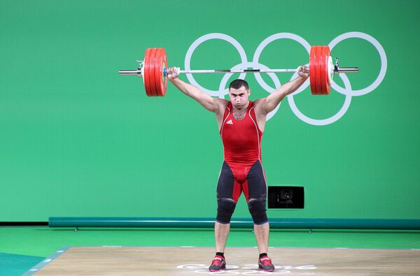 Штангист Симон Мартиросян Штангист Симон Мартиросян - Sputnik Армения