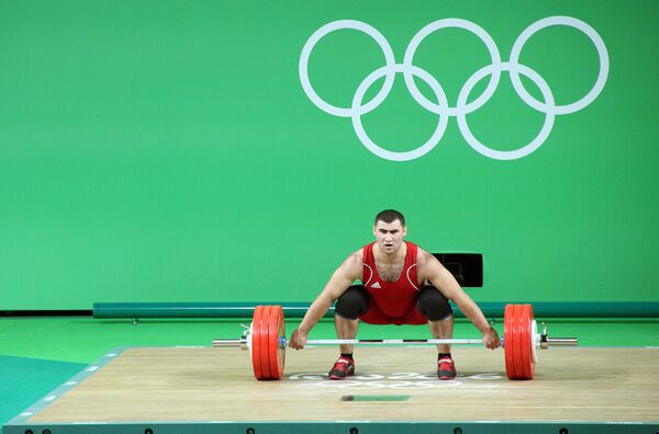 Штангист Симон Мартиросян - Sputnik Армения