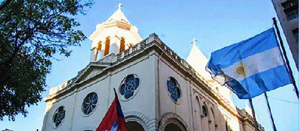 Բուենոս Այրեսի Պալերմո թաղամասում գտնվող Սուրբ Գրիգոր Լուսավորիչ եկեղեցի - Sputnik Армения