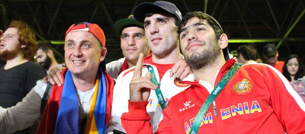Армянские спортсмены в Рио. Нарек Абгарян - Sputnik Армения