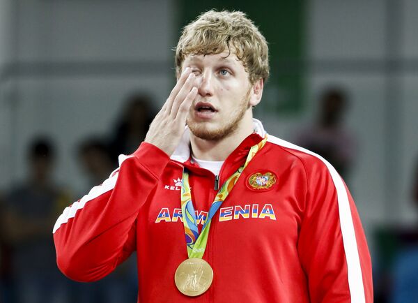 Артур Алексанян Артур Алексанян - Sputnik Армения