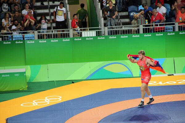 Артур Алексанян. Олимпиада в Рио-2016 Артур Алексанян. Олимпиада в Рио-2016 - Sputnik Արմենիա