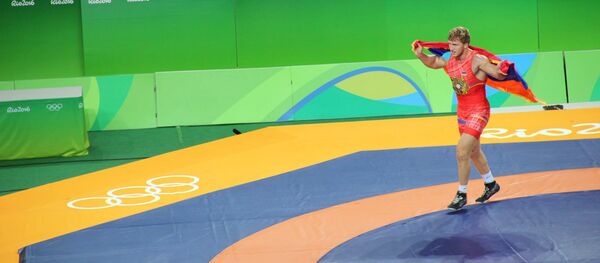 Артур Алексанян. Олимпиада в Рио-2016 - Sputnik Армения